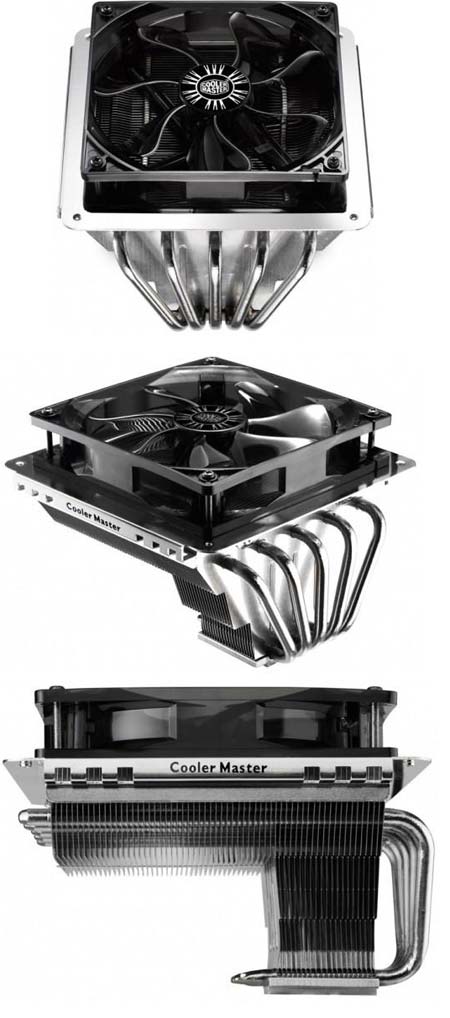 Те же самые фотографии Cooler Master GeminII S524